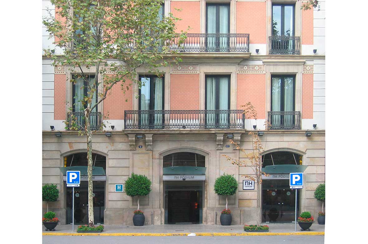 HOTEL NH PODIUM