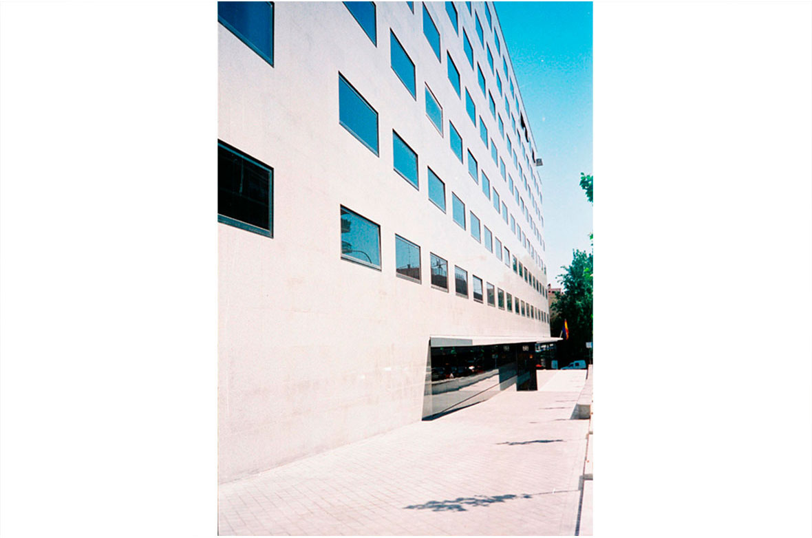 HOTEL NH PARQUE AVENIDAS