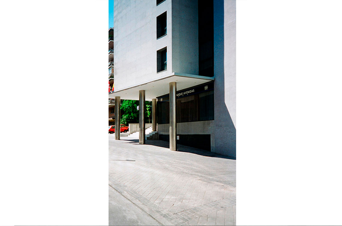HOTEL NH PARQUE AVENIDAS