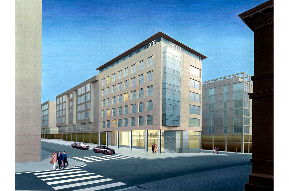 HOTEL ZENIT CORUÑA