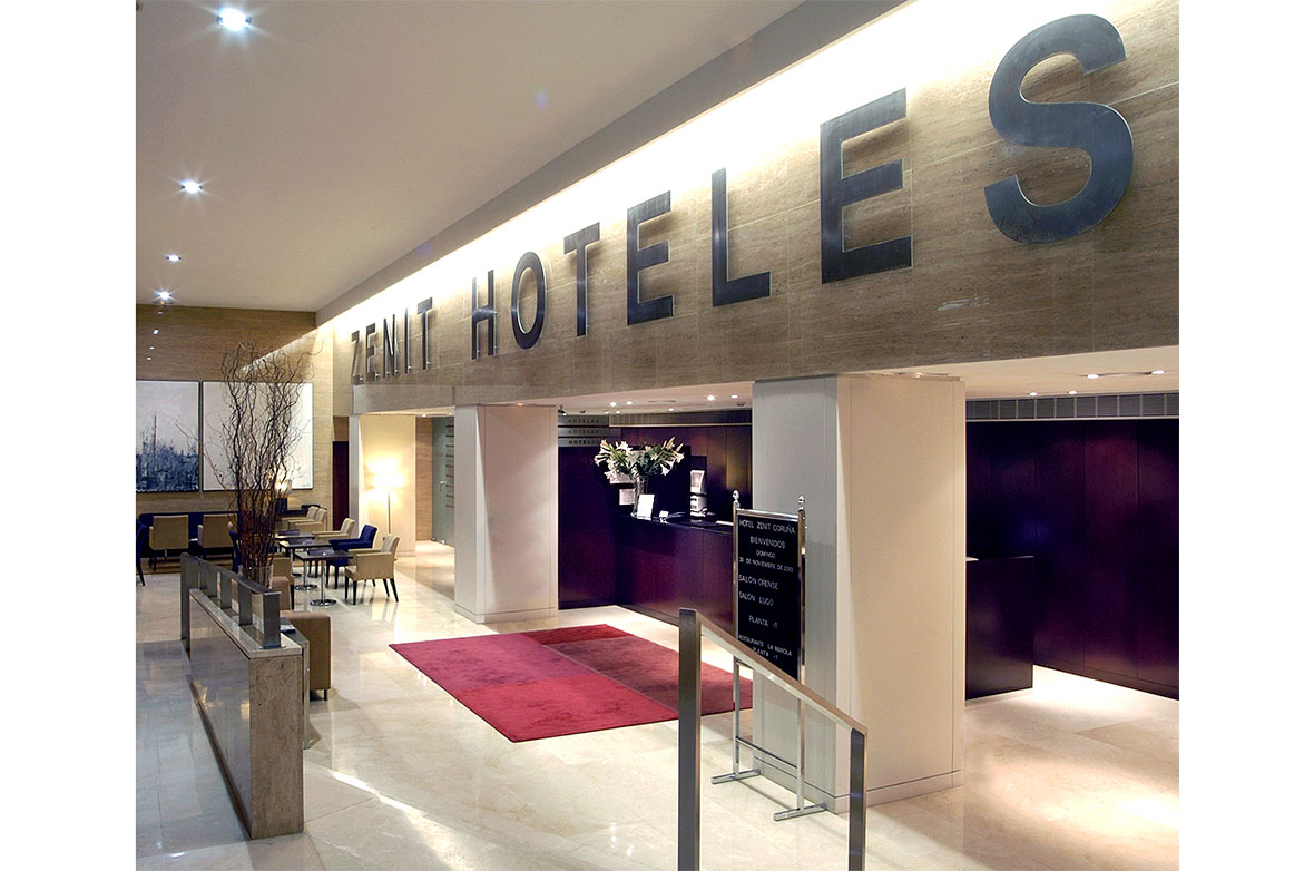 HOTEL ZENIT CORUÑA