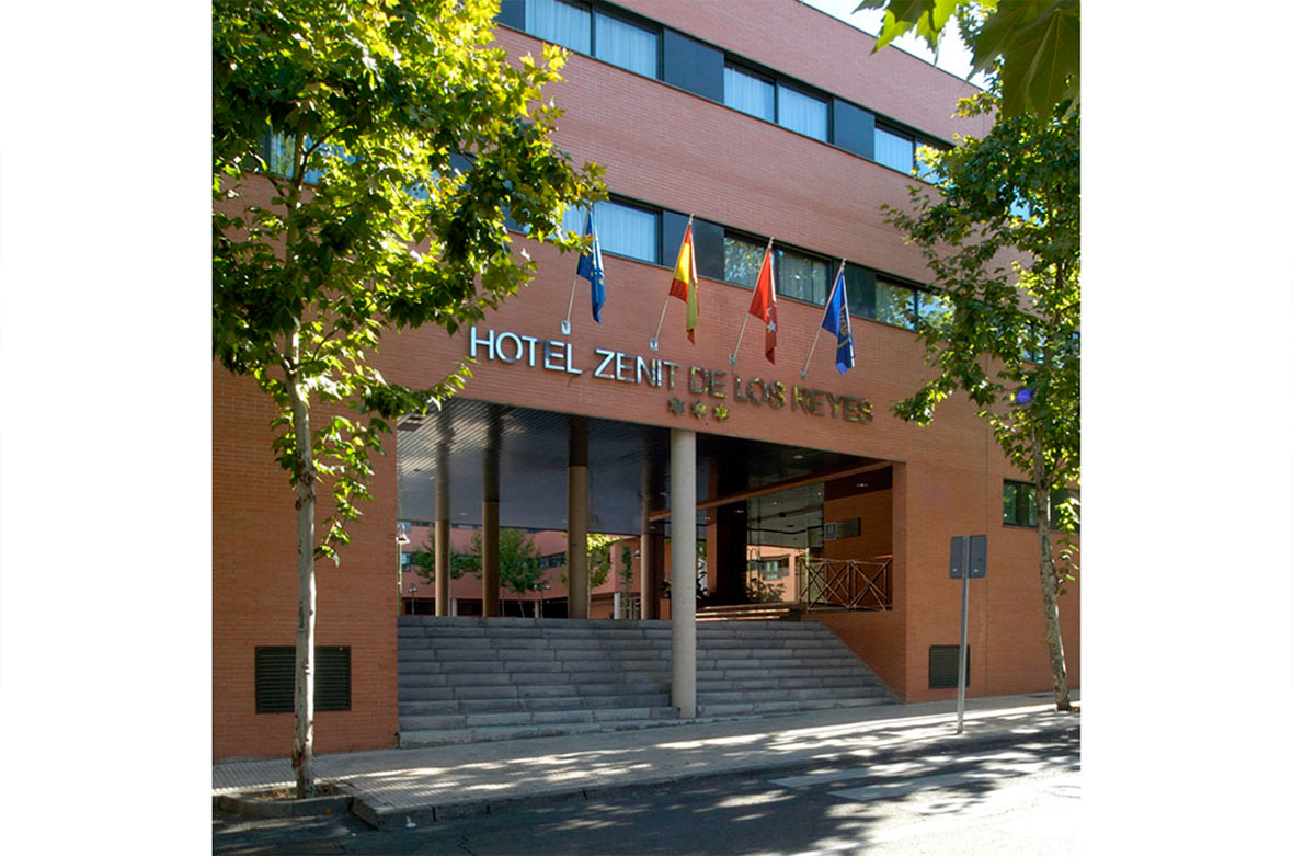 HOTEL ZENIT SAN SEBASTIÁN DE LOS REYES