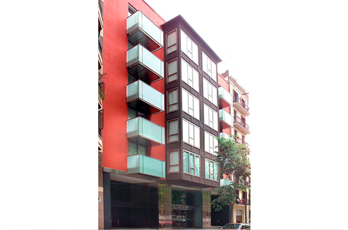 HOTEL ZENIT BORRELL