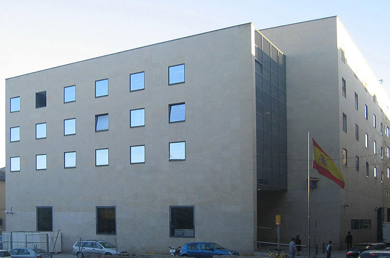 POLICE STATION CIUTAT VELLA